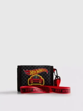 Hot Wheels-lommebog med snor