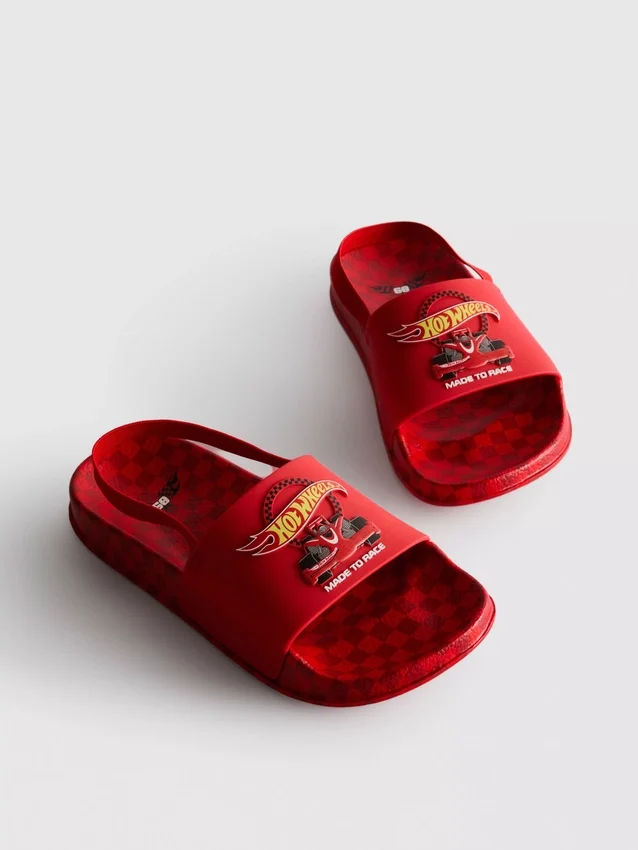 Hot Wheels-slingback-sandaler