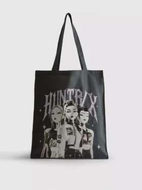 Huntr/x grafisk totebag