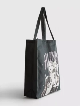 Huntr/x grafisk totebag