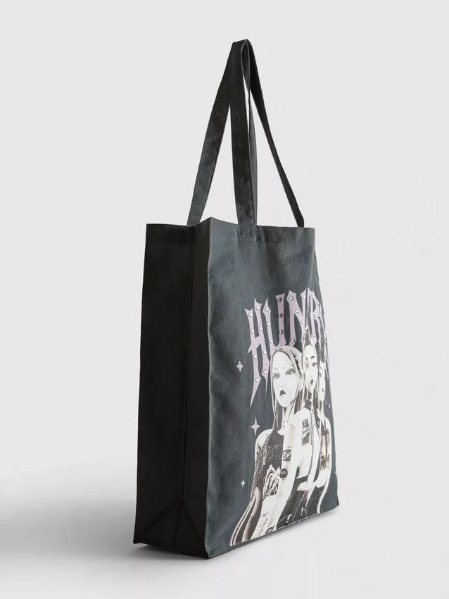 Huntr/x grafisk totebag