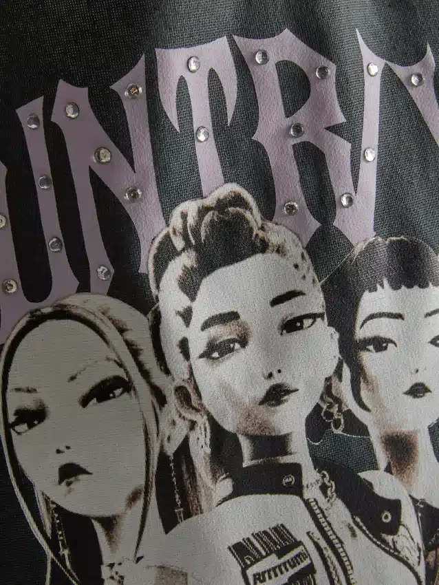 Huntr/x grafisk totebag