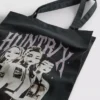 Huntr/x grafisk totebag