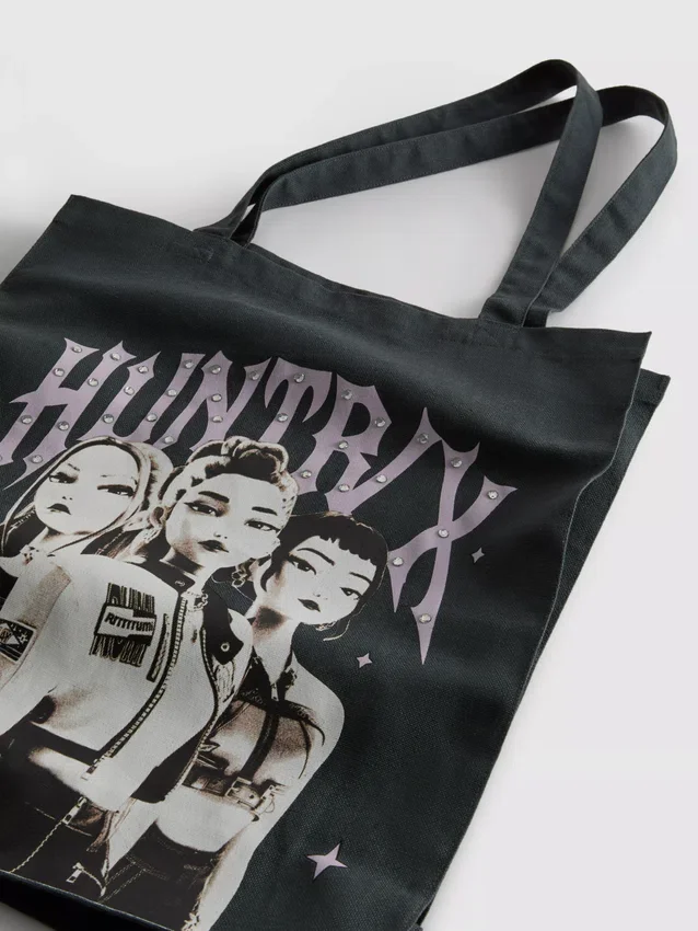 Huntr/x grafisk totebag