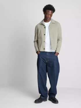 Hvid T-shirt i regular fit