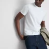Hvid T-shirt i regular fit