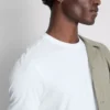 Hvid T-shirt i regular fit