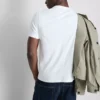 Hvid T-shirt i regular fit