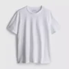 Hvid T-shirt i regular fit