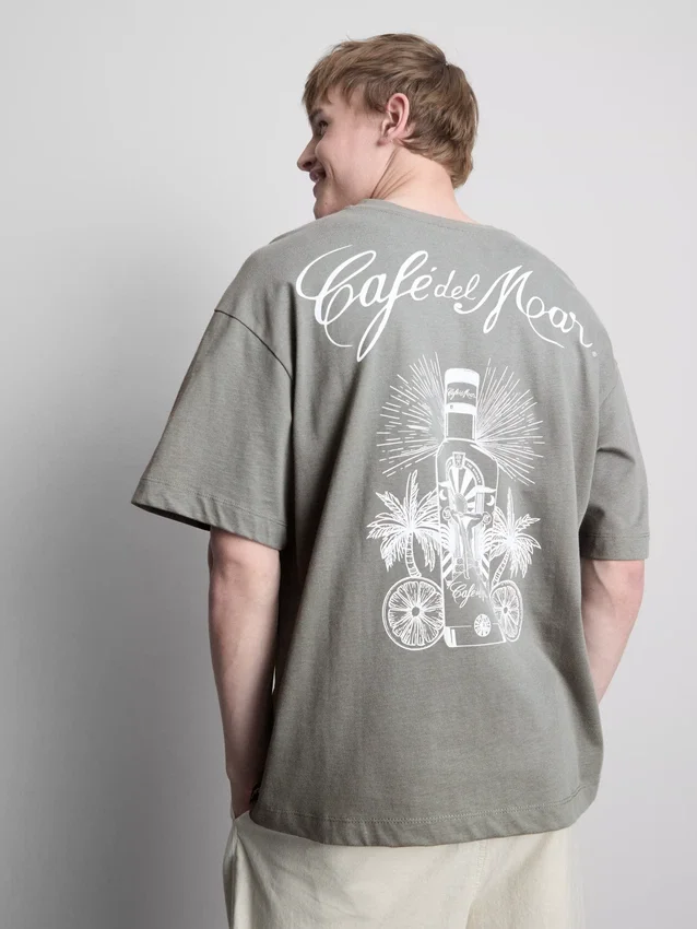 Ibiza T-shirt med V-hals