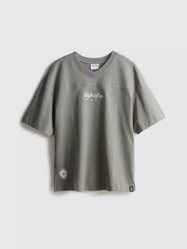 Ibiza T-shirt med V-hals