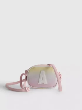Initial mini-crossbody-taske