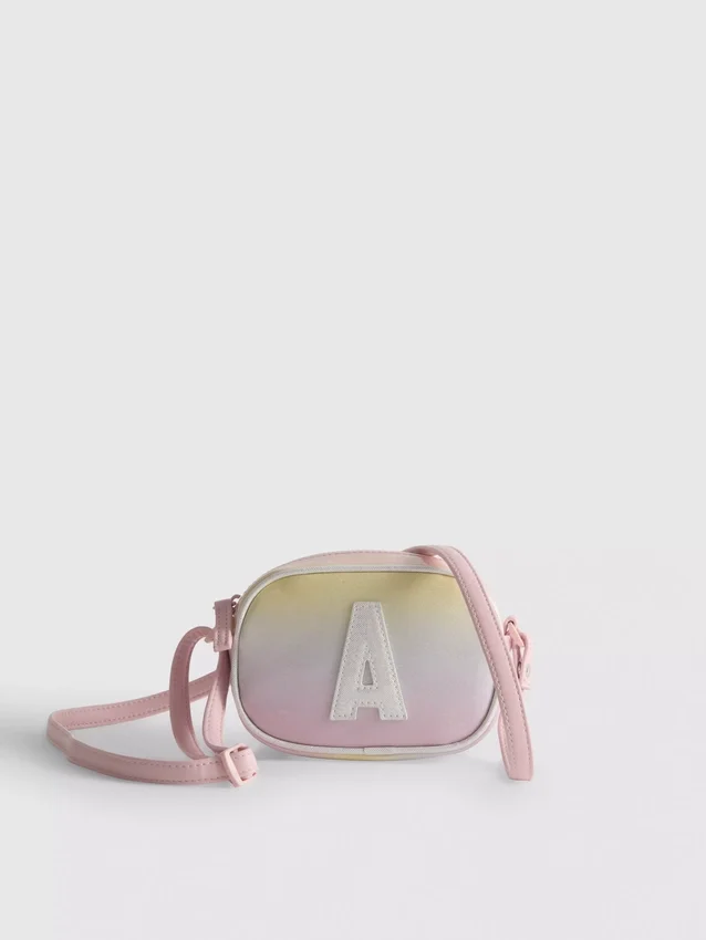 Initial mini-crossbody-taske