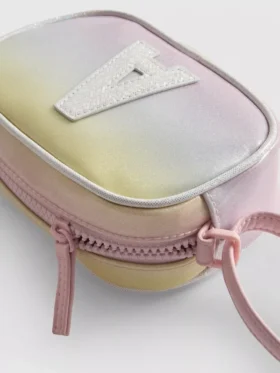 Initial mini-crossbody-taske
