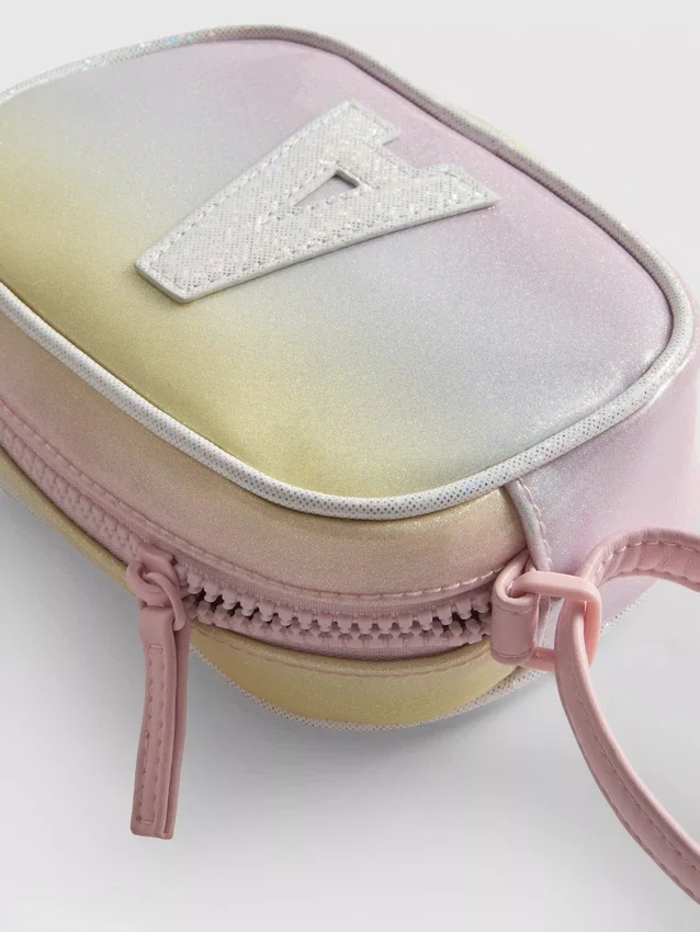 Initial mini-crossbody-taske