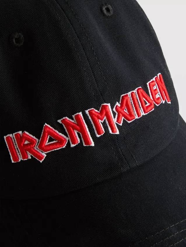 Iron Maiden-baseballkasket