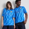 Italiensk T-shirt med korte ærmer