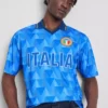 Italiensk T-shirt med korte ærmer