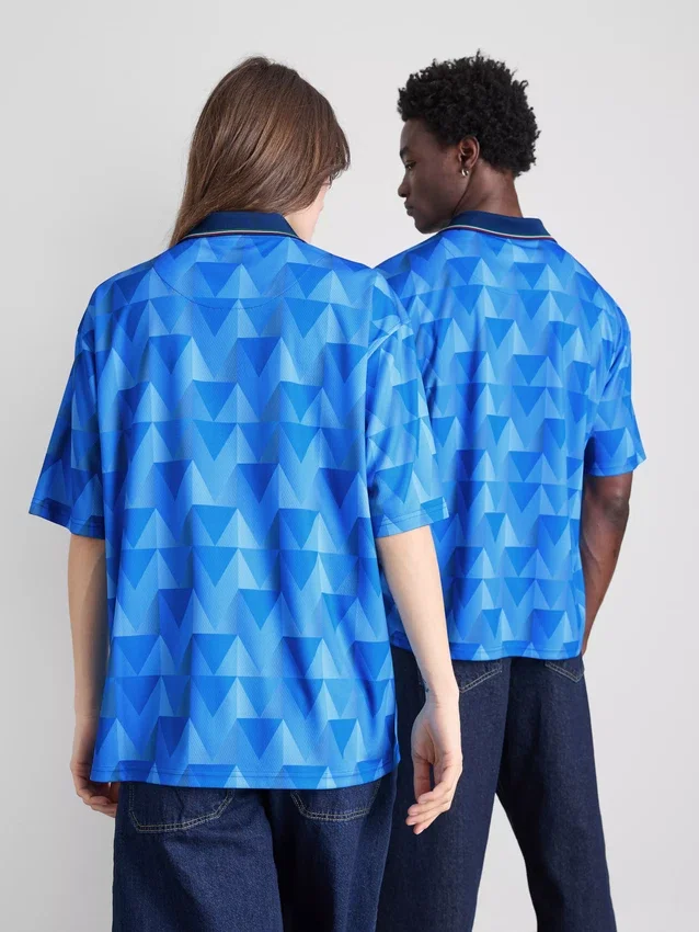 Italiensk T-shirt med korte ærmer