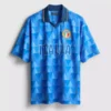 Italiensk T-shirt med korte ærmer
