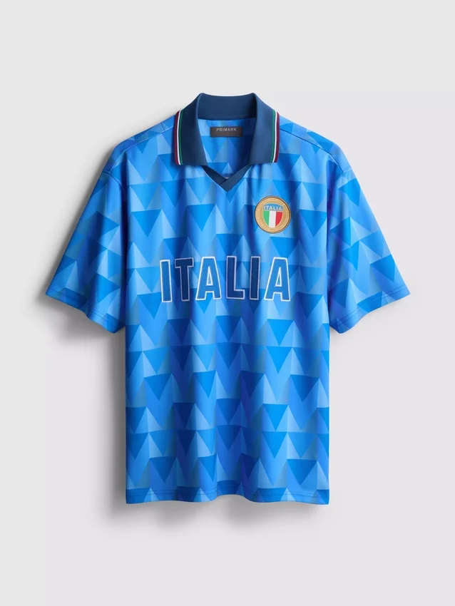 Italiensk T-shirt med korte ærmer