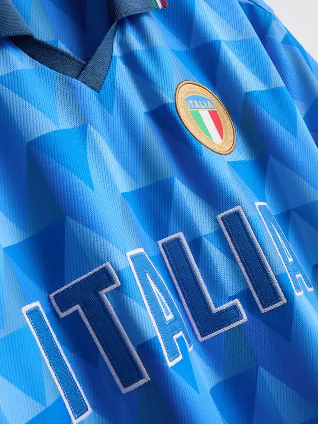 Italiensk T-shirt med korte ærmer