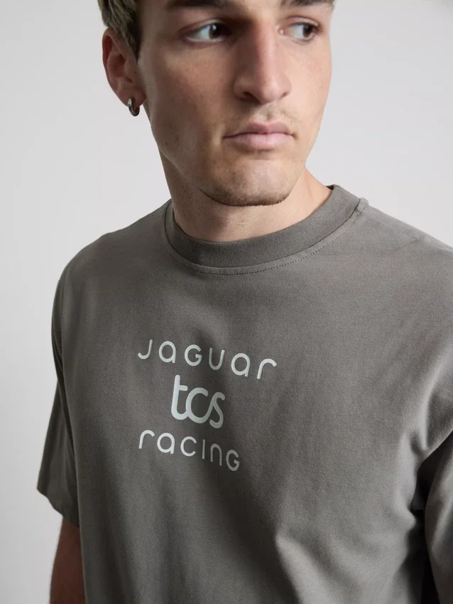 Jaguar TCS Racing-skjorte med grafisk print