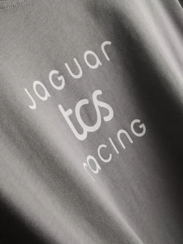 Jaguar TCS Racing-skjorte med grafisk print