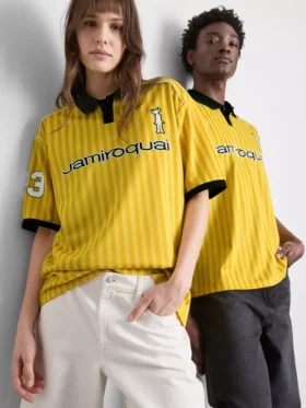 Jamiroquai kortærmet mesh-T-shirt