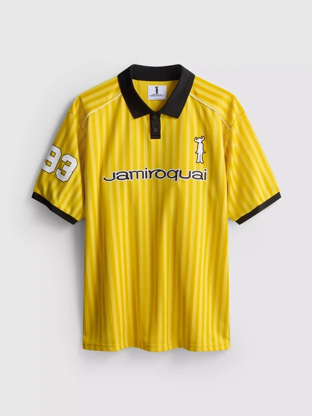 Jamiroquai kortærmet mesh-T-shirt