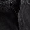 Jeans i bomuldsdenim med mellemhøj talje og brede ben