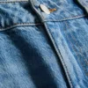 Jeans i bomuldsdenim med mellemhøj talje og lige ben