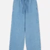 Jeans i mellemhøj talje