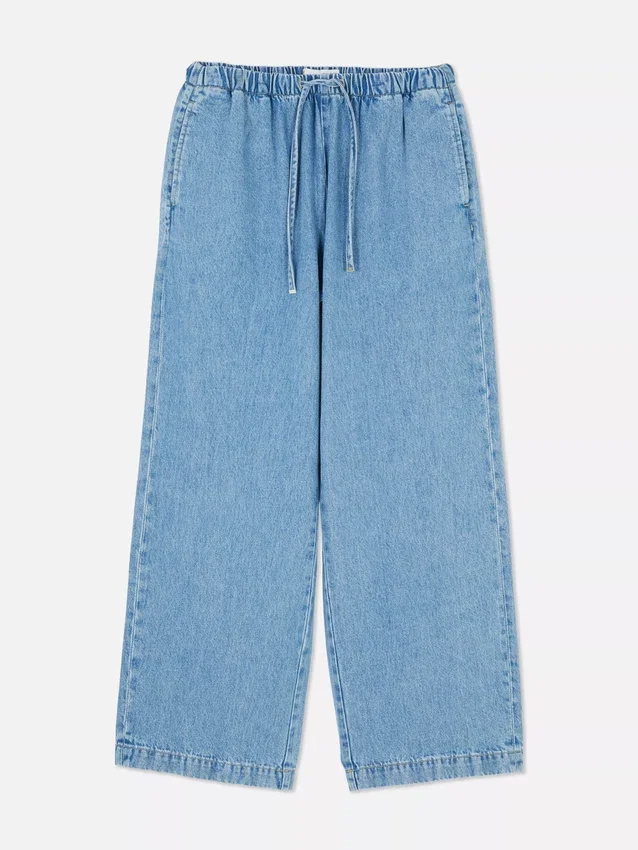 Jeans i mellemhøj talje
