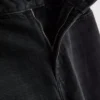 Jeans med høj talje og lige ben