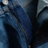 Jeans med høj talje og løs pasform