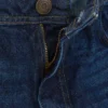 Jeans med høj talje og løs pasform