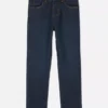 Jeans med lige ben