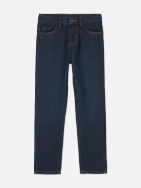 Jeans med lige ben