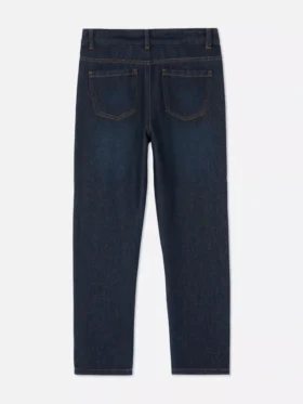 Jeans med lige ben