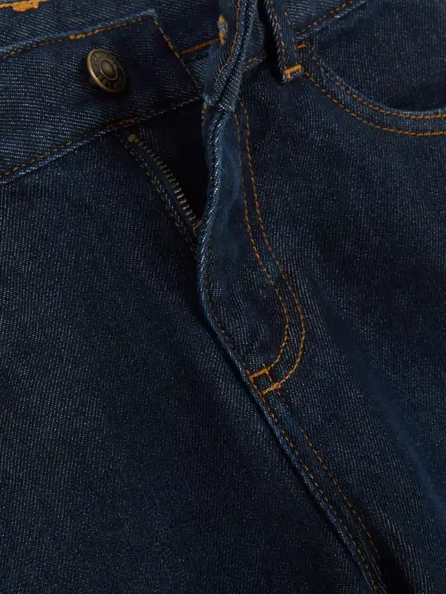 Jeans med lige ben