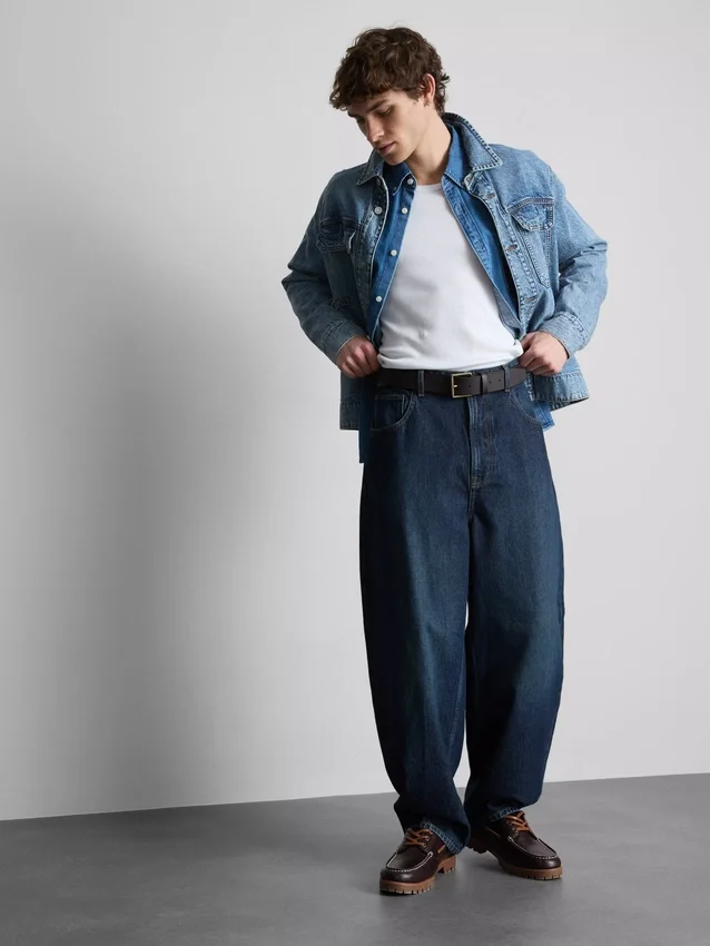 Jeans med mellemhøj talje