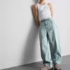Jeans med mellemhøj talje