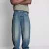 Jeans med mellemhøj talje
