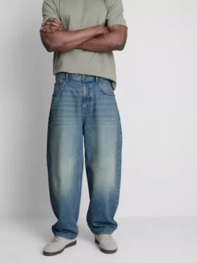 Jeans med mellemhøj talje