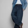 Jeans med mellemhøj talje