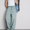 Jeans med mellemhøj talje