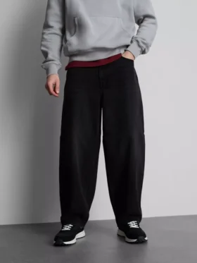 Jeans med mellemhøj talje