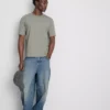Jeans med mellemhøj talje