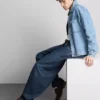 Jeans med mellemhøj talje